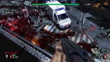 Killing Floor 2 New Crazy Burning Paris Glitch