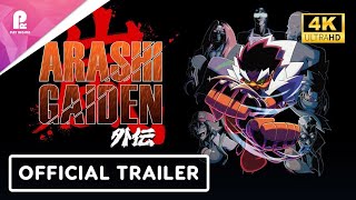 Arashi Gaiden | Official Demo Launch Trailer | Latin American Games Showcase | 4K HD
