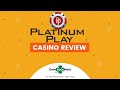 INDIA - Platinum Play casino review Canada NZ - YouTube