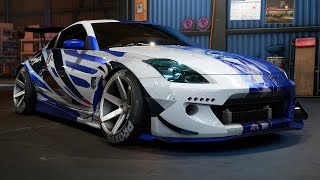 NISSAN 350Z DRIFT BUILD  Need for Speed: Payback  Part 42