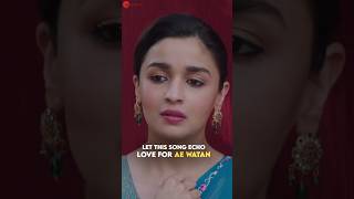 #Aewatan #Raazi #Aliabhatt #Arijitsingh #Shankarehsaanloy #Gulzar #Shorts