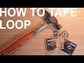 Comment crer de la musique dambiance en dtruisant des cassettes tutoriel tape loop