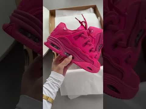 Кросівки рожеві Osiris D3 OG Pink весна / літо / осінь osr002, видео 1