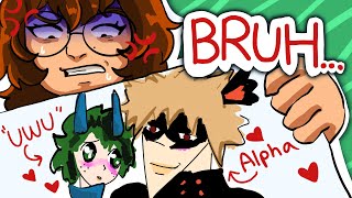 MHA ships DISGUST ME!  lets chat about shipping culture || Speedpaint + Art Commentary ||