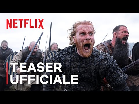 Vikings: Valhalla | Teaser ufficiale | Netflix Italia