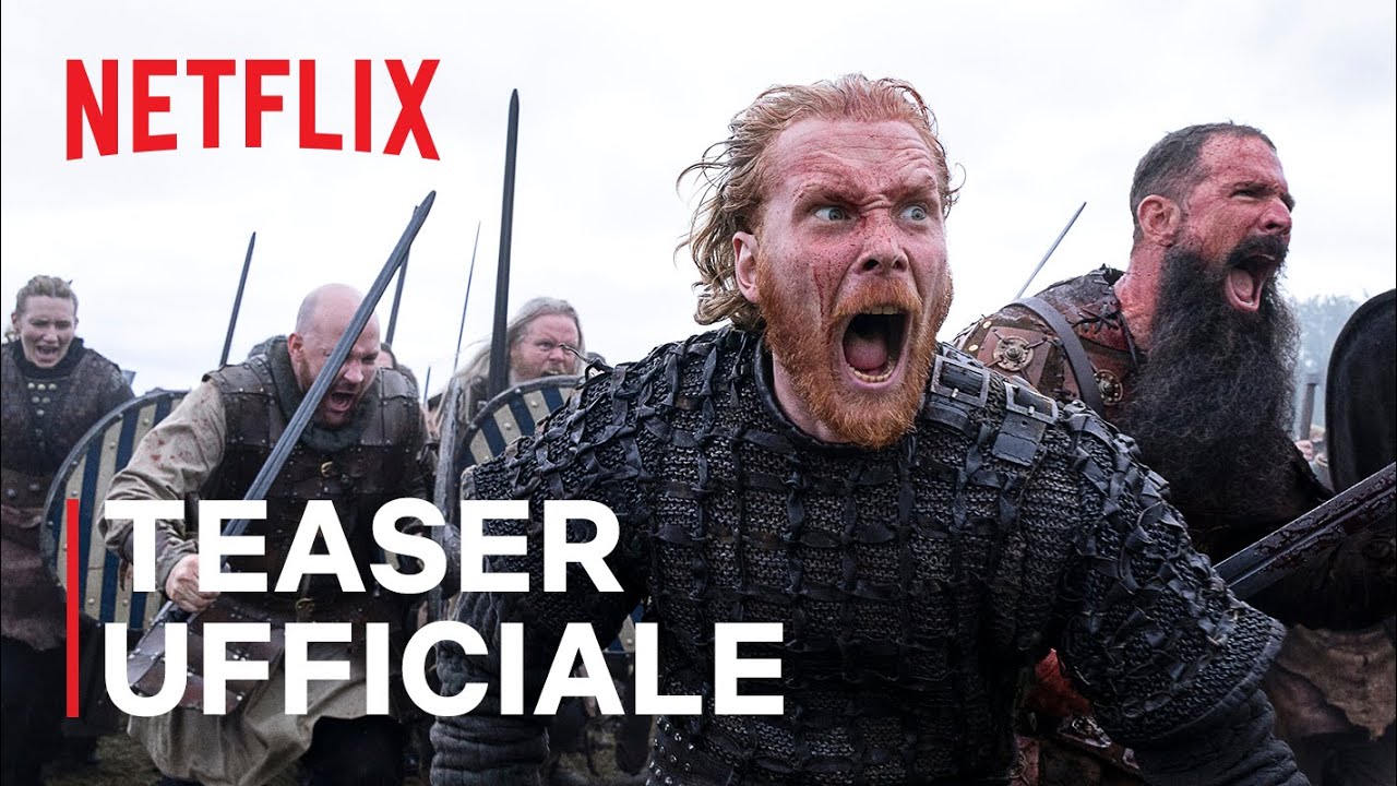 Vikings: Valhalla | Teaser ufficiale | Netflix Italia