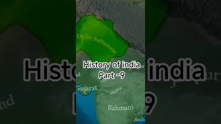 History of India|| part-9|| #geopolitics #history #facts #edit #map #india #knowledge#mughal #war