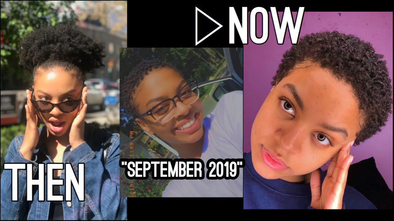 My Second BIG CHOP 2019 | NATURAL HAIR JOURNEY