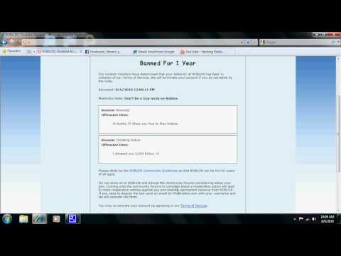 The Funniest Reason Ever To Be Banned Off Roblox For 7 Days Youtube - this video is fake hurrah roblox ban youtube