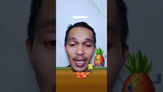 wow ayo kita banto bobob agar bisa lewati lobang yg ada di depannya #gamefilterchallenge #animasi