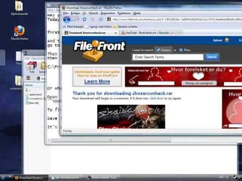 Jhox - Rcon cheat/hack show how to download + links