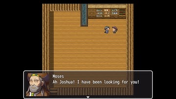 My first RPG maker game