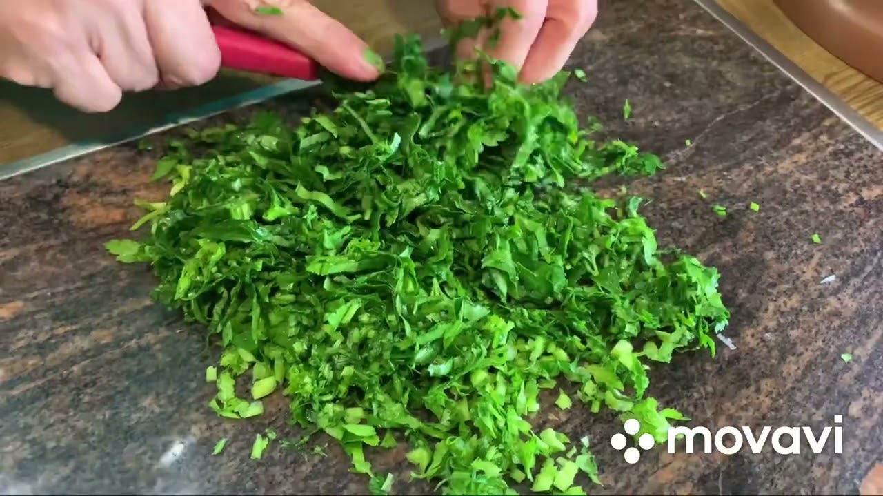 كبه نيه بدون لحمه ( هافير الكردي ) اطيب الوصفات مع دلشان 🌷