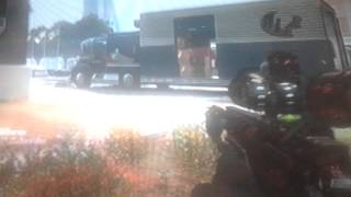 Black Ops 2 quick scoping  against Harden Bots