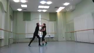 MATS Stage Combat - Fall 2014 (Clip 2)
