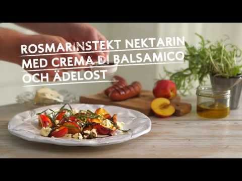 Video: Bæresalat Med Stekt Nektarin