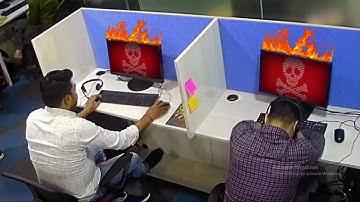 Scammers Computer DESTROYED With Dangerous Malware!