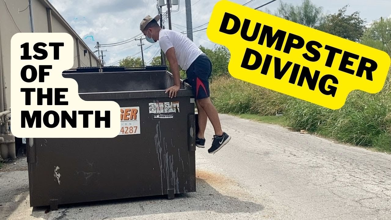 Dumpster Diving DUMPSTERS WERE FULL!!! YouTube