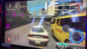 WMMT6RR | 3-Way VS battle | RX7 FD3S #1