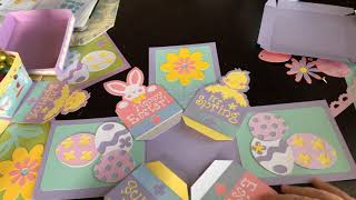 Easter Explosion Box from Dreaming Tree