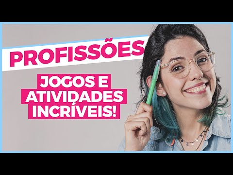 Atividades e Jogos sobre Profissões - Dia do Trabalho