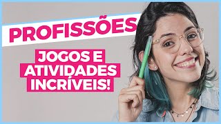 Atividades e Jogos sobre Profissões - Dia do Trabalho