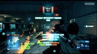 BF3 M40A5 (6 man kill feed) KLF oroDoro