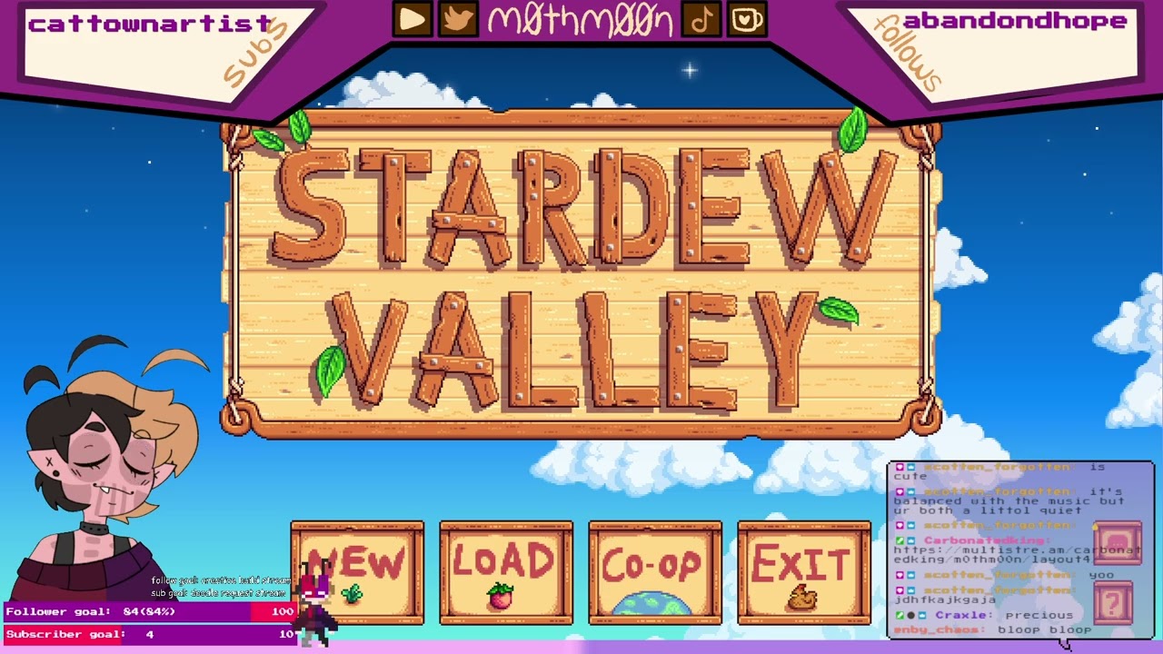 Stardew Valley with Cattownartist & Carbonatedking 08/29/22