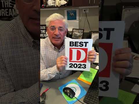 Dr Greenberg is DBest Orthodontist for 2023!