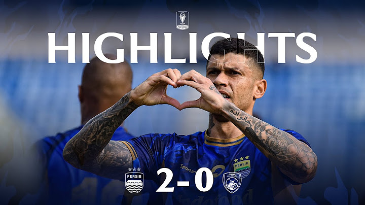 Kemenangan Pertama PERSIB di Piala Presiden | Match Highlights PERSIB 2 vs 0 PSM