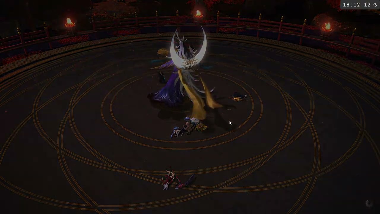 【FINAL FANTASY XIV ONLINE】01/09 Twitch直播內容 G8冷餒