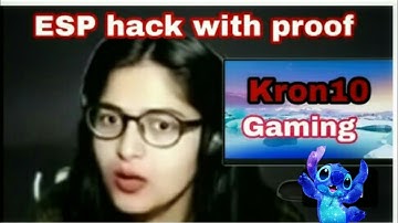 Pooja pubg hacker | pooja gaming caught hacking | Indian pubg hacker streamer | Use esp hack |