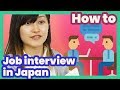 work in Japan ? How to prepare job interview in Japan(LIVE) | Japanese interview lesson