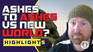 Ashes of Creation vs New World | Ginger Prime Clips