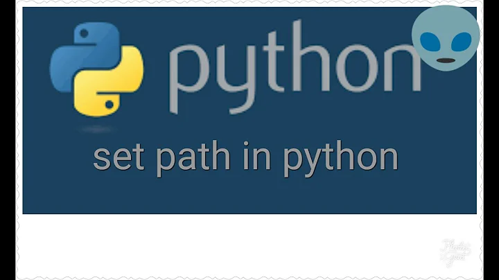 Set path to run python program in command line prompt