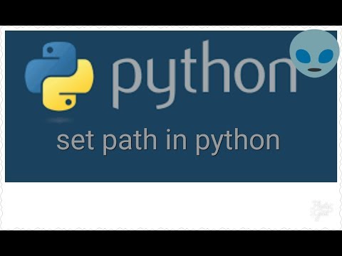 Set path to run python program in command line prompt