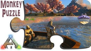 Cherry Blossoms, Death, & Glider Wings - Ep 2 - Exploring the Olympus Modded Server - IronMine ARK