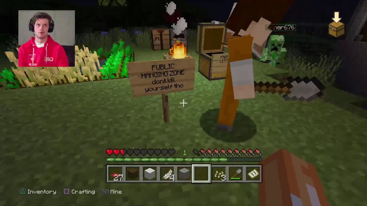 Minecraft with philatic and friends