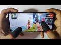 Poco x3 Pro free fire game play test 2 finger handcam onetap headshot 120hz display smooth 4k 🔥