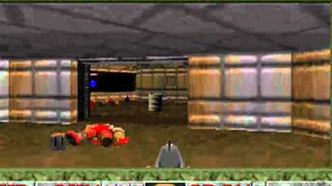 Doom 1 Dos Walkthrough part 1