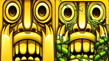 Temple Run 2 Reverse Gameplay - SKY SUMMIT VS LOST JUNGLE