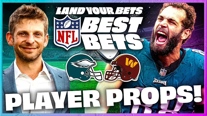 Eagles vs Commanders | Saturday Night Football | NFL Best Bets Player Props | Week 16 | December 20