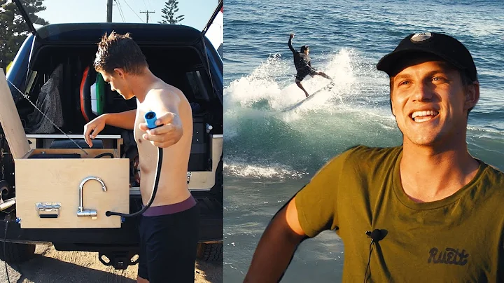 EPIC Tacoma Build for Surfing w/ Ryan Pierson
