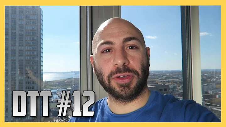 DTT #12 - Sort Of A Vlog, But Not Really. (Doing Things Today)