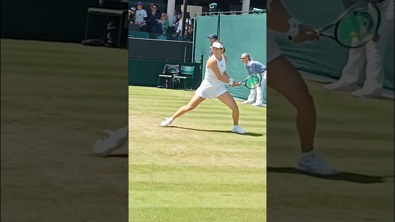 Katie Volynets Backhand Up Close 