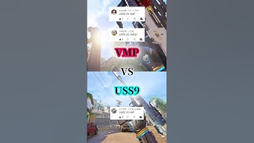 【決勝時刻M】VMP vs USS9槍枝大比對 誰是你心中的第一？ #codmobile #決勝時刻mobile #codm #決勝時刻m