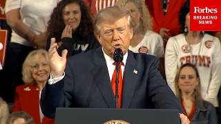 FULL RALLY: President Donald Trump Holds Midterm Rally In Clarksville, Tennessee