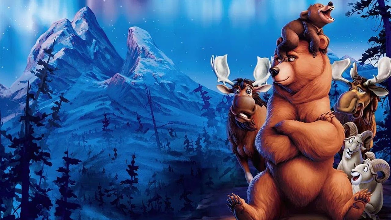 Brother Bear (2003) Trailers and TV Spots - YouTube