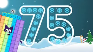NUMBERBLOCKS LEARN TO COUNT, ADD, SHAPE NUMBER 22, 25, &amp; 30 | KID MATH EDUCATION GAME #numberblocks