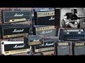 14 marshall amps comparison  shootout  jmp vs jcm800 vs jcm900 vs vintage modern and more